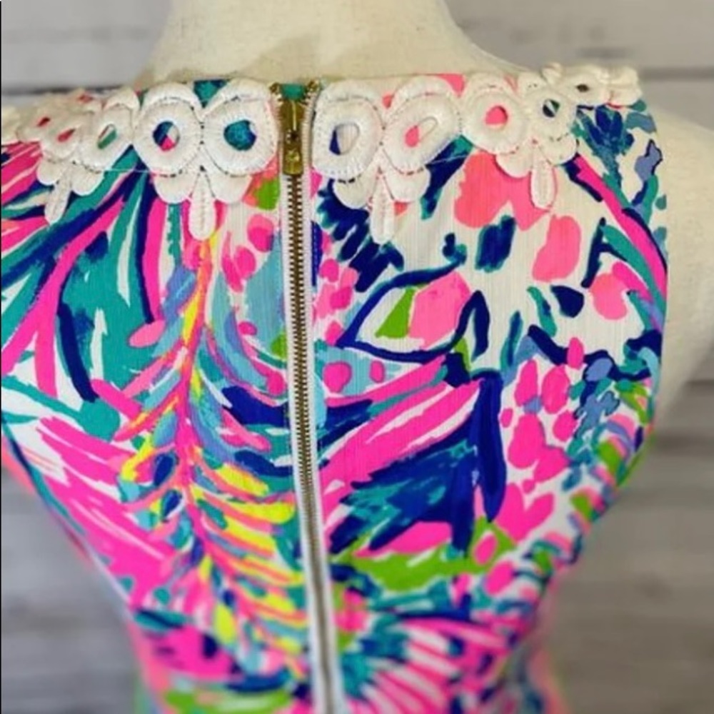 🦄Holy Grail Lilly Pulitzer Gumbo Limbo Dress! 🦄 - Picture 9 of 10